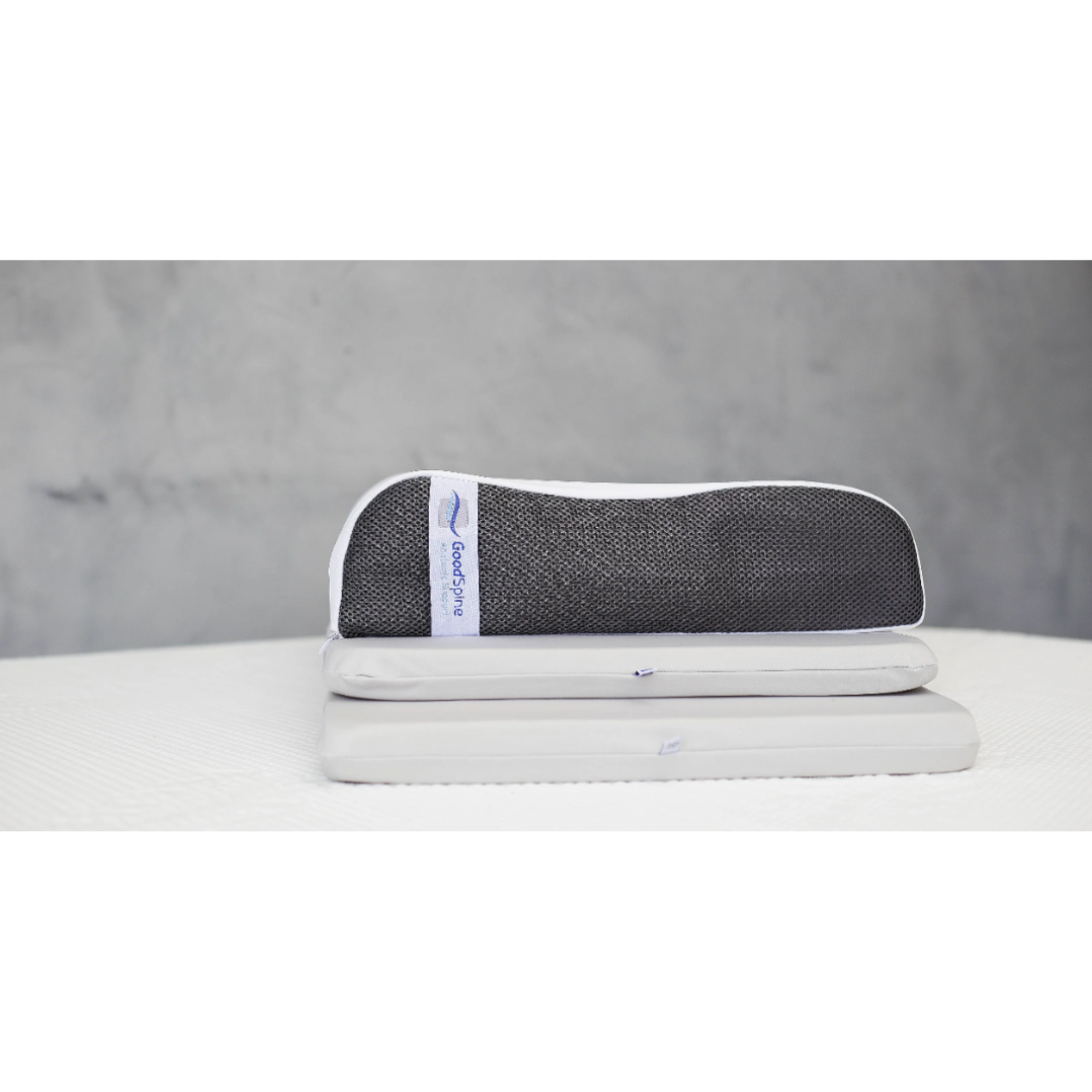 Travesseiro Anatômico com 6 Alturas – Good Spine GS11 (Economize levando o KIT com 2)