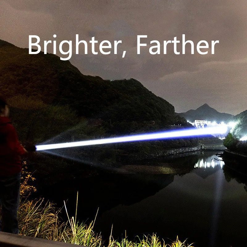 Lanterna ShadowBeam X – Lanterna Profissional