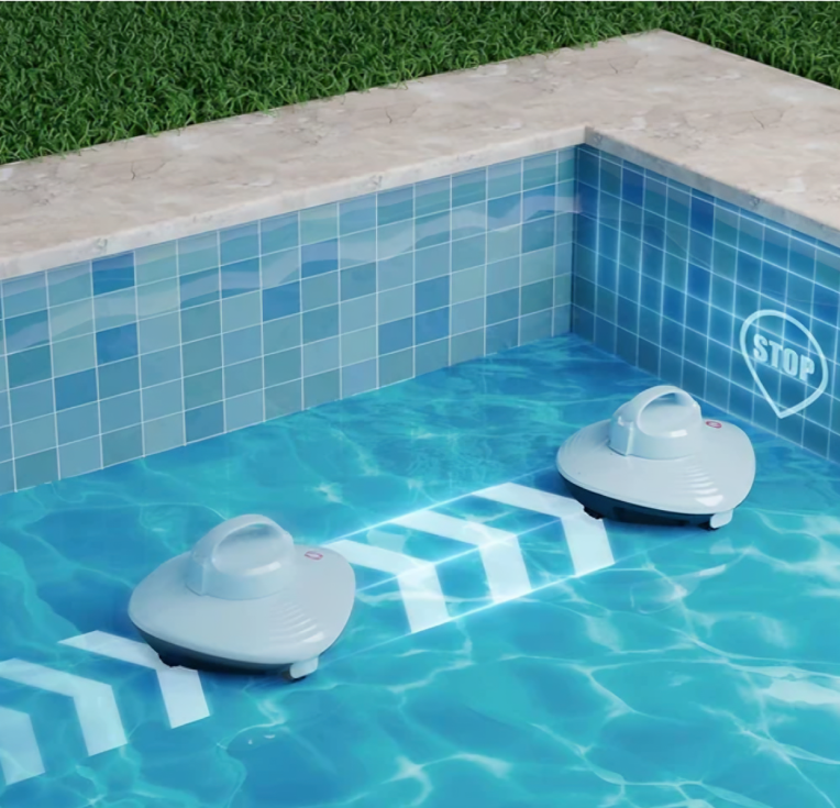 AquaBot™ - Robô Aspirador Inteligente para Piscinas