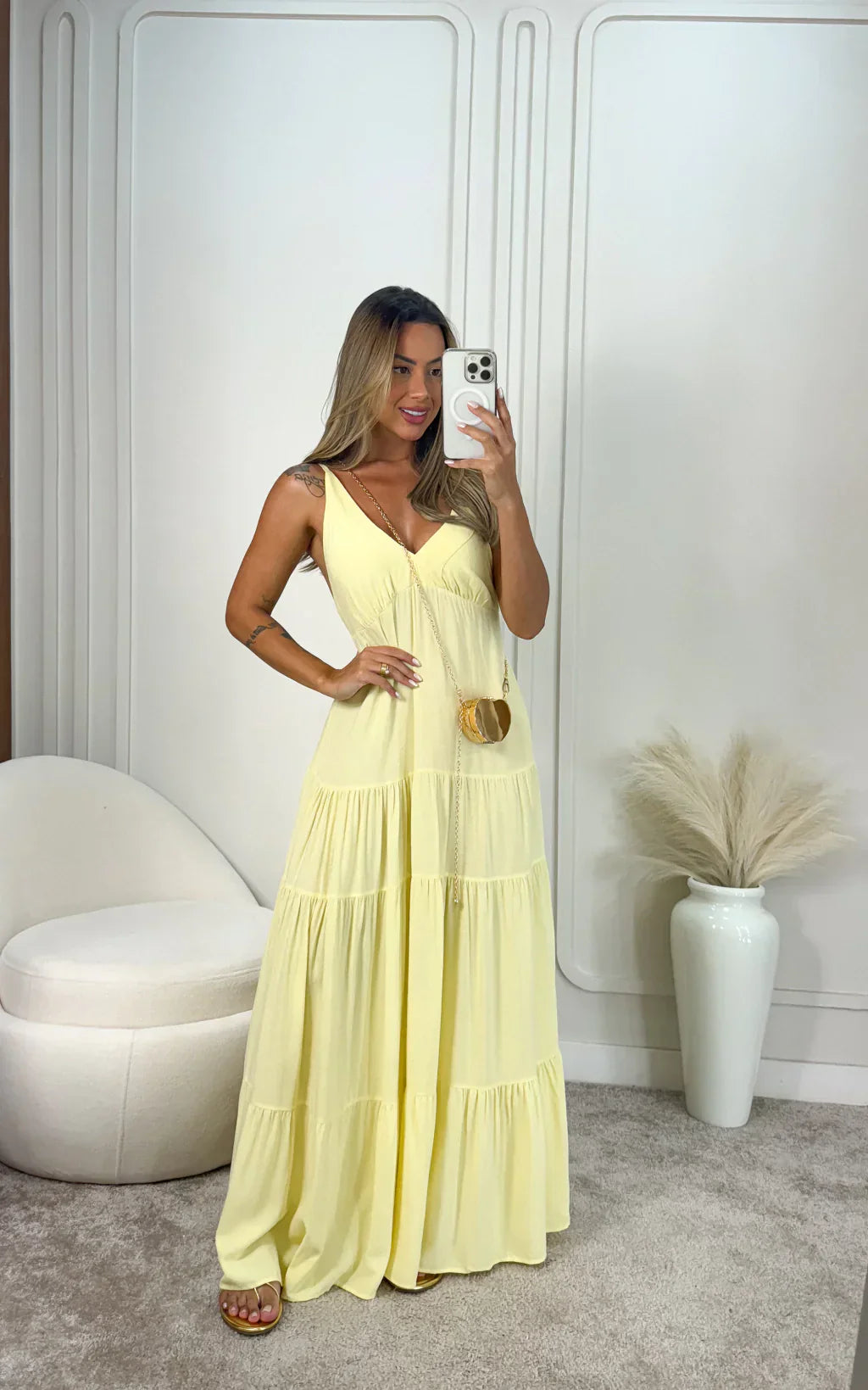 Vestido Maia
