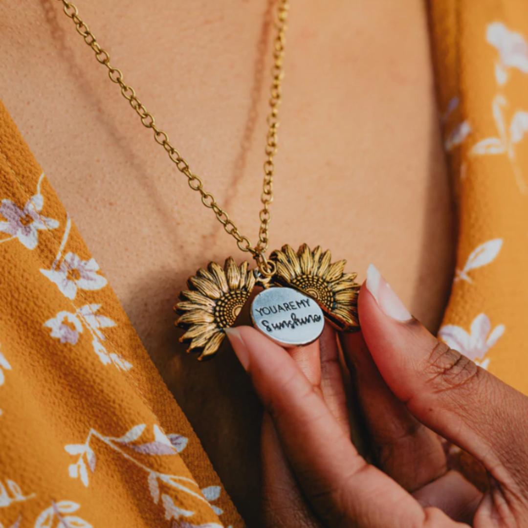 Colar "Você é meu raio de sol"