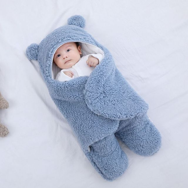 BabySleep™ - Saco de Dormir para Bebês 0-9 Meses