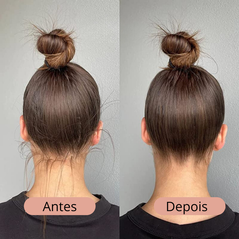 Finalizador para Cabelo Anti Frizz Bellamulher® | Penteado Perfeito em Minutos