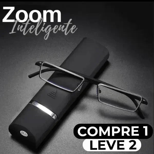 COMPRE 1 LEVE 2 Óculos Zoom Inteligente - PowerOne