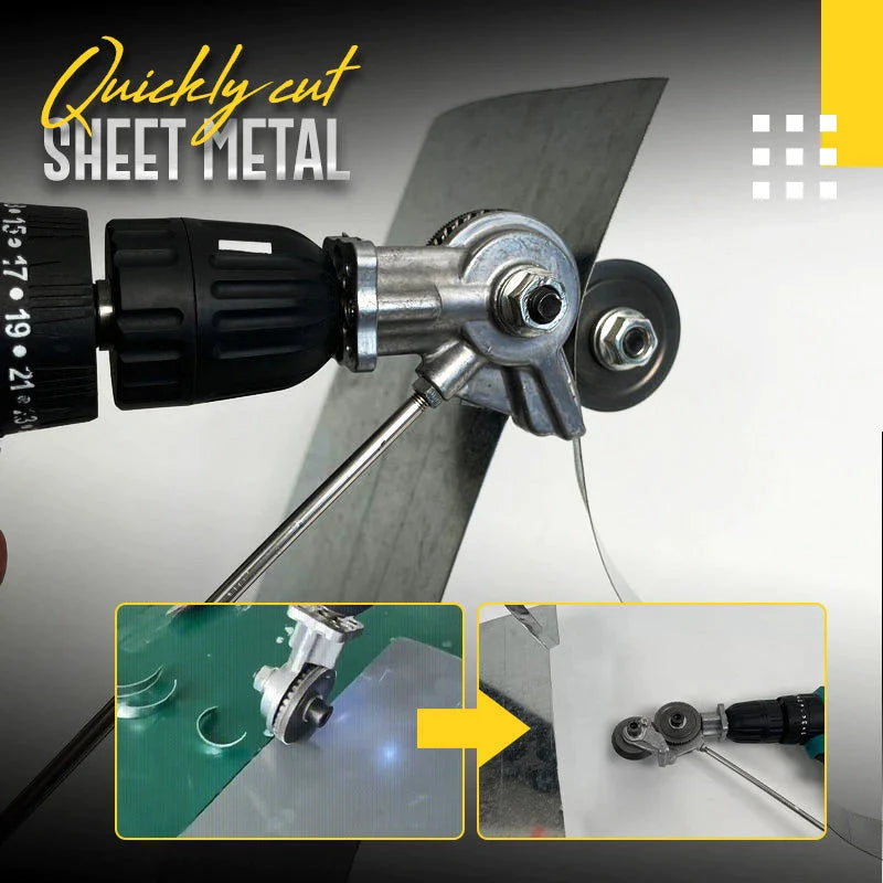 Kit Cortador Multiuso Elétrico Para Furadeiras - HyperDrill®