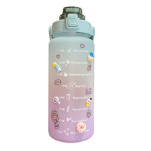Garrafa Dry Water  Garrafa de Água 2 Litros  + BRINDE EXCLUSIVO - Edição Limitada