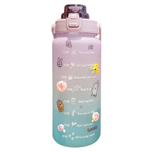 Garrafa Dry Water  Garrafa de Água 2 Litros  + BRINDE EXCLUSIVO - Edição Limitada