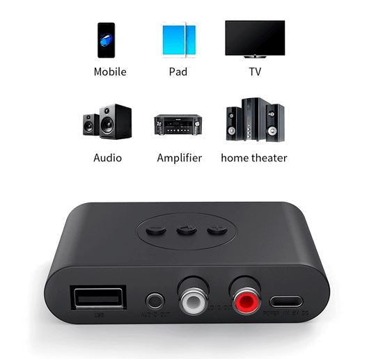 Adaptador Universal Bluetooth [FRETE GRÁTIS]